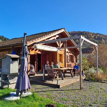 Chalet Notre Retraite Ventron Zewnętrze zdjęcie