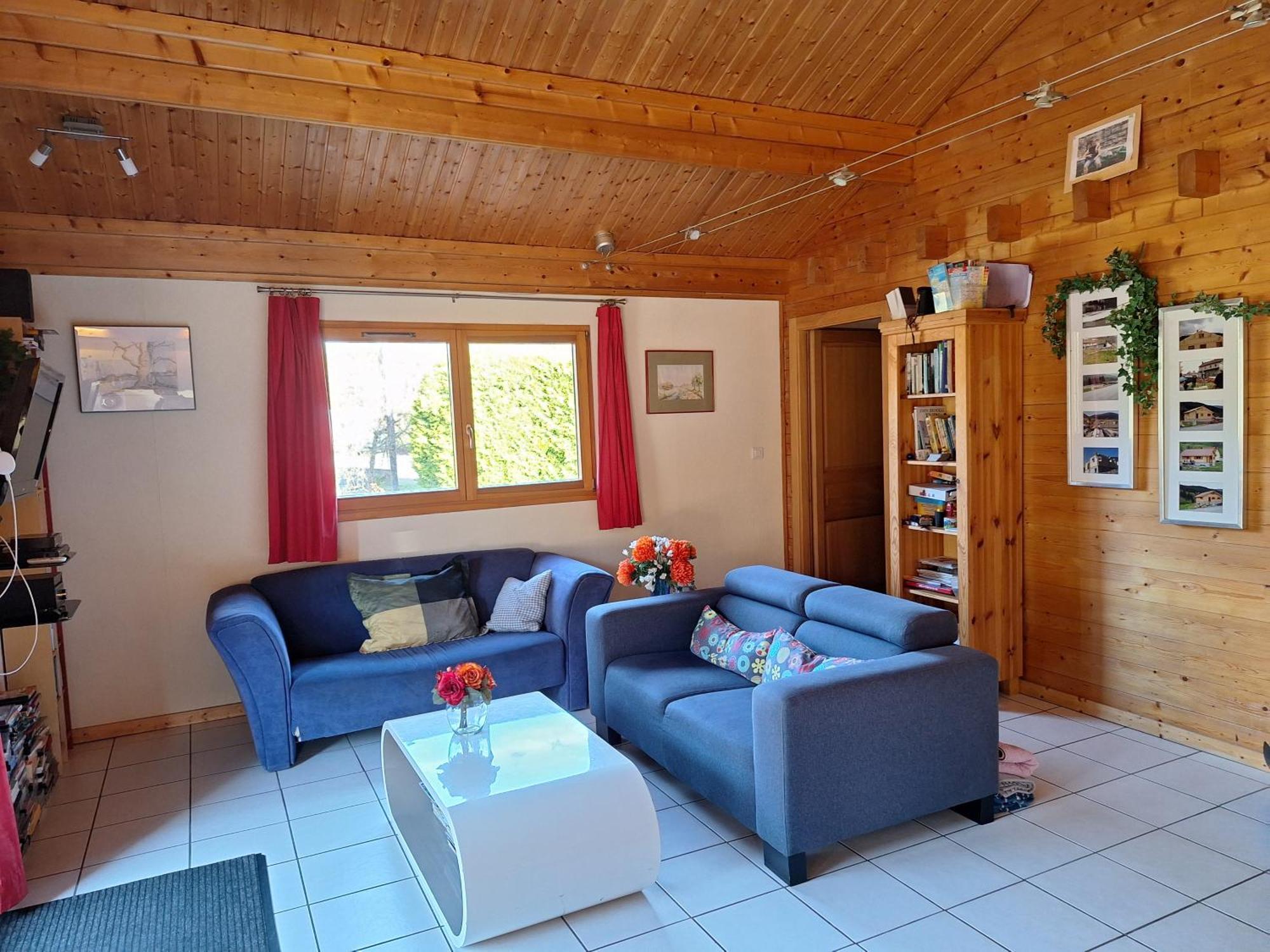 Chalet Notre Retraite Ventron Zewnętrze zdjęcie