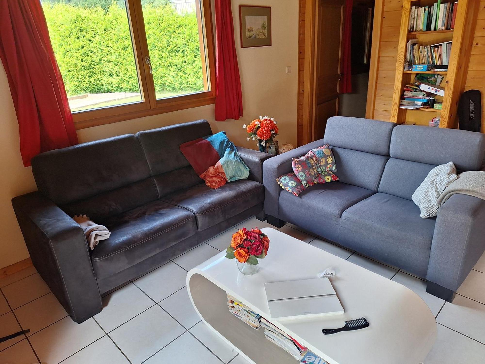 Chalet Notre Retraite Ventron Zewnętrze zdjęcie