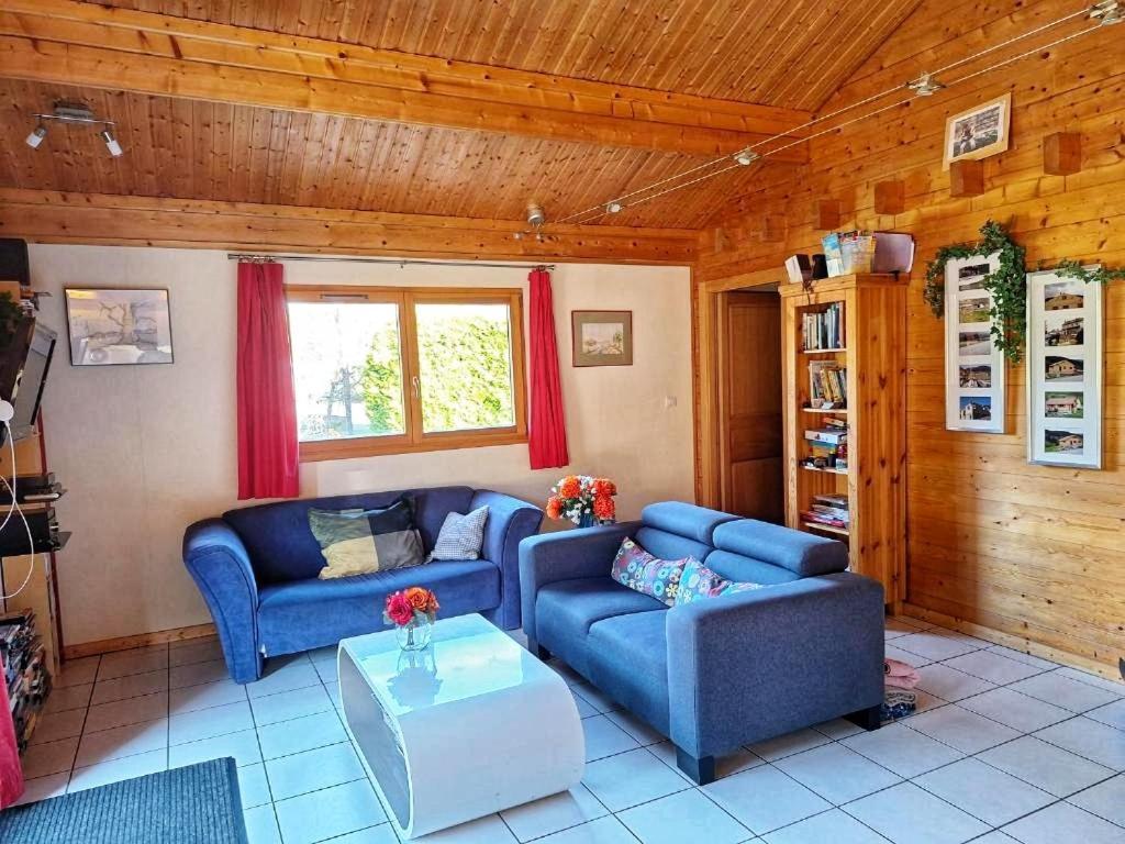 Chalet Notre Retraite Ventron Zewnętrze zdjęcie
