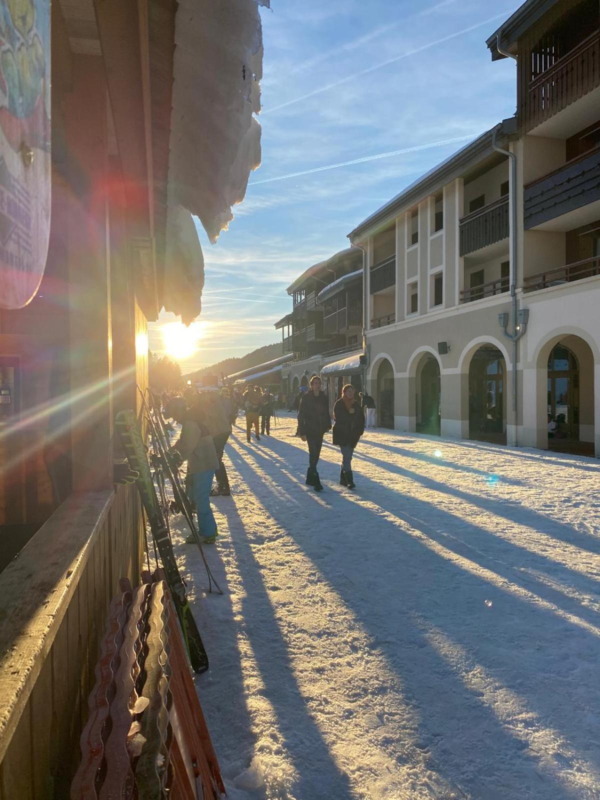 Chalet Notre Retraite Ventron Zewnętrze zdjęcie