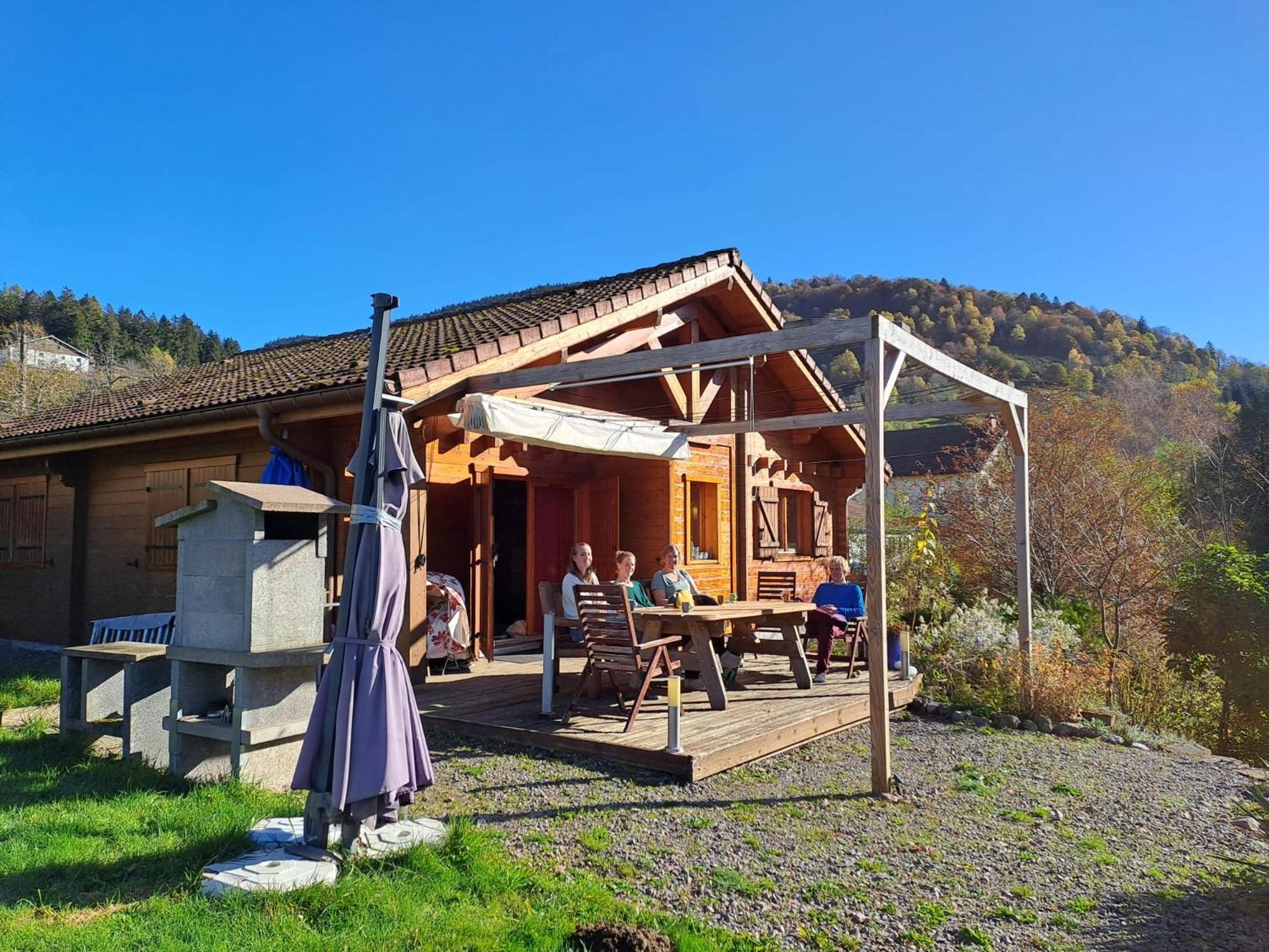 Chalet Notre Retraite Ventron Zewnętrze zdjęcie