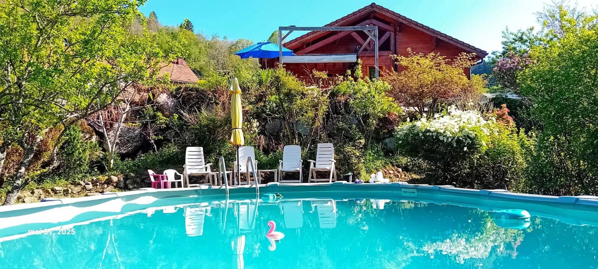 Chalet Notre Retraite Ventron Zewnętrze zdjęcie