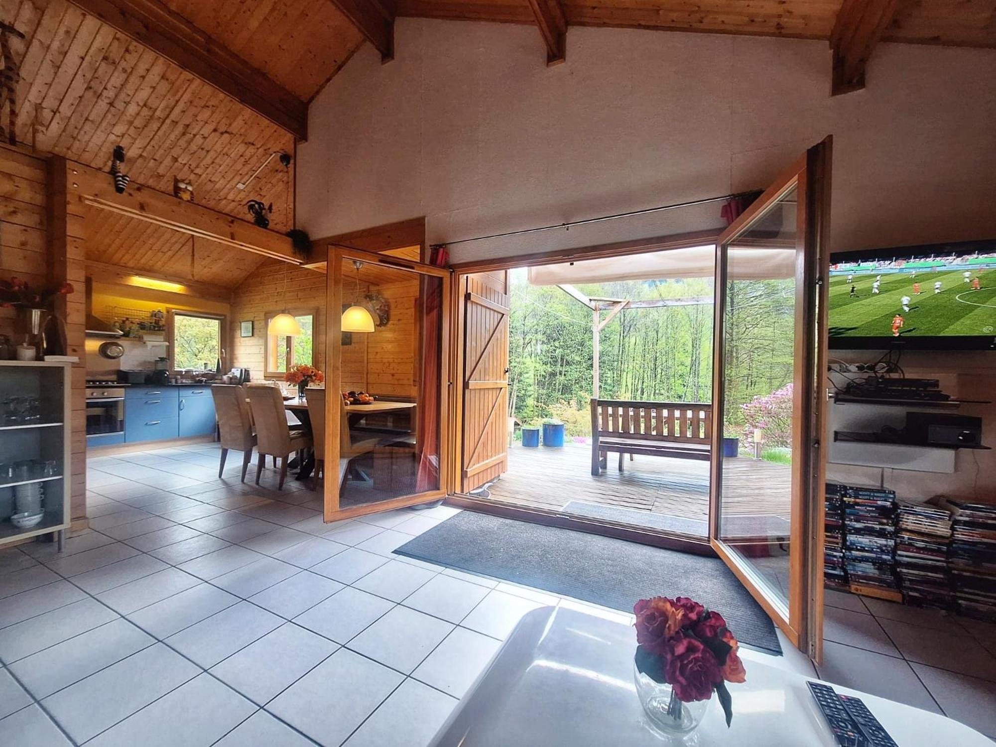 Chalet Notre Retraite Ventron Zewnętrze zdjęcie