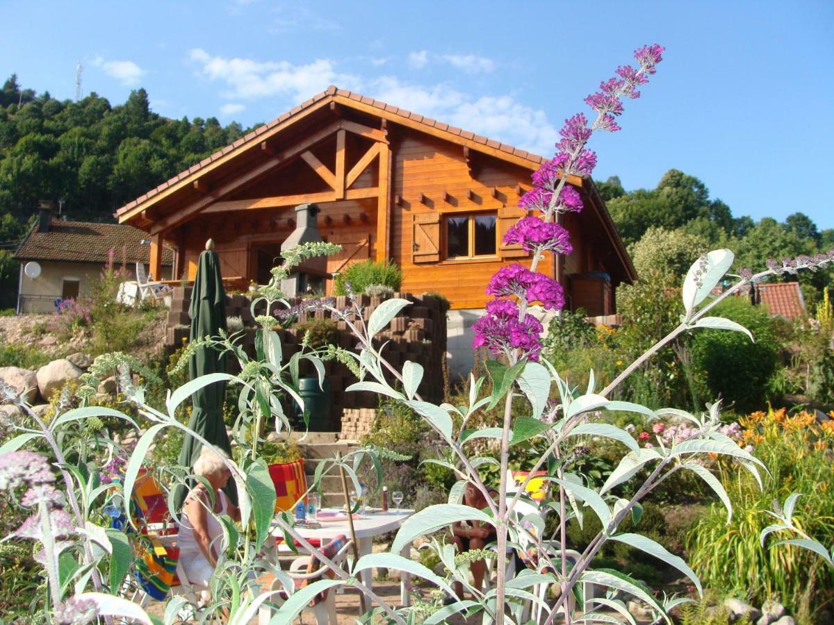 Chalet Notre Retraite Ventron Zewnętrze zdjęcie