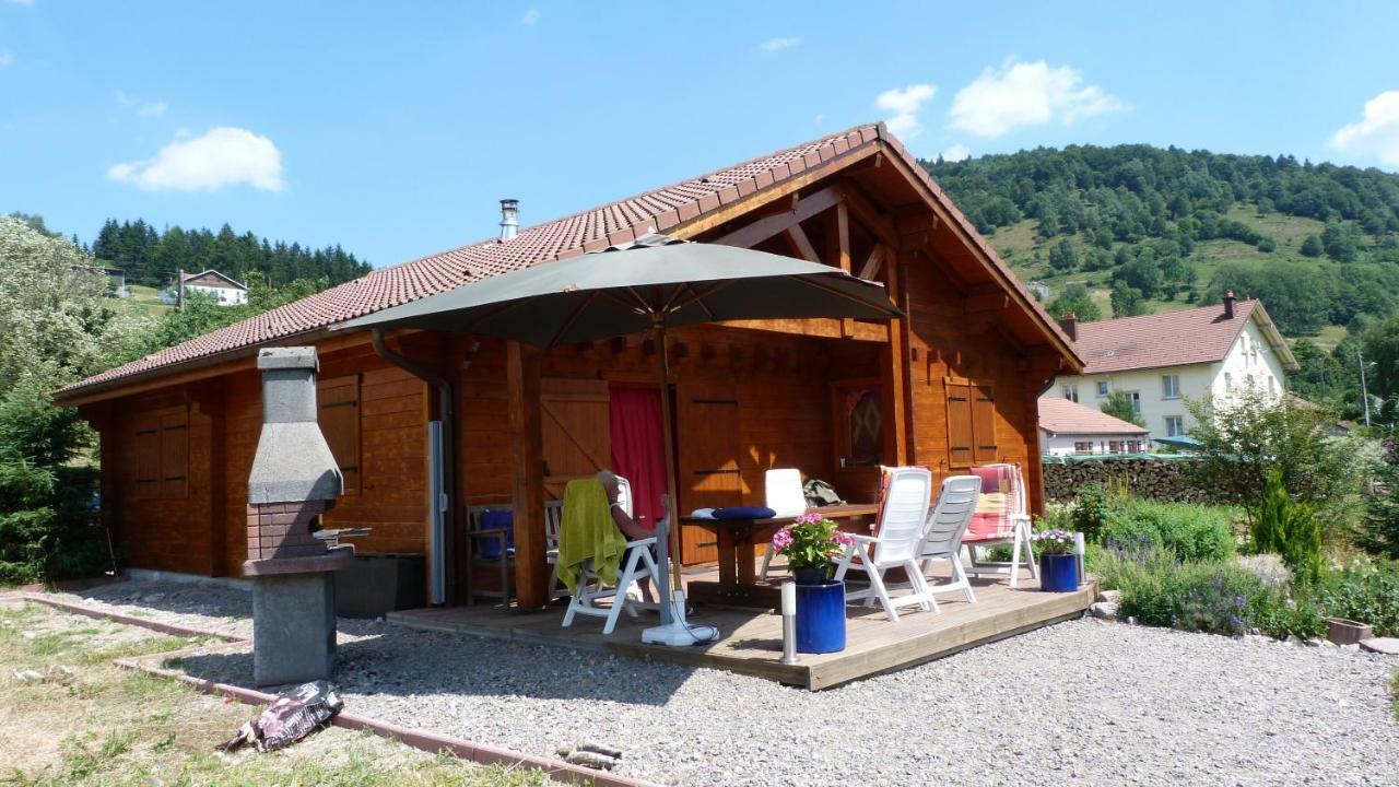 Chalet Notre Retraite Ventron Zewnętrze zdjęcie