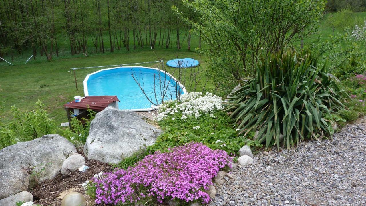 Chalet Notre Retraite Ventron Zewnętrze zdjęcie
