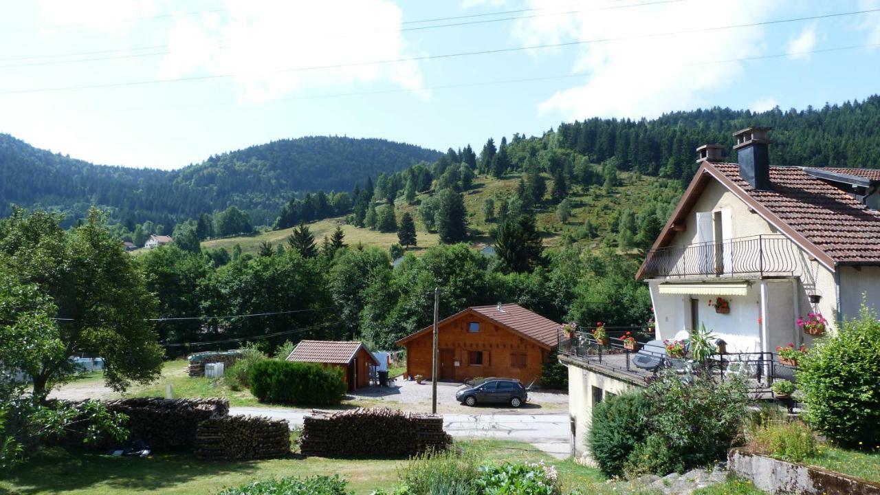 Chalet Notre Retraite Ventron Zewnętrze zdjęcie